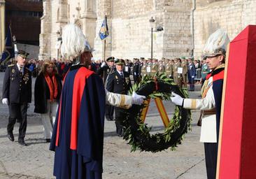 Burgos homenajea a los fallecidos de las Fuerzas y Cuerpos de Seguridad