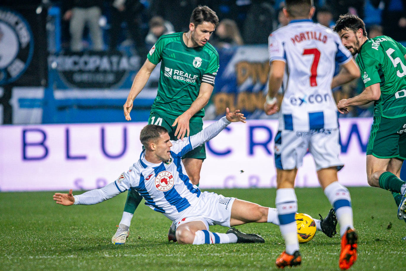 Leganés-Burgos CF en imágenes