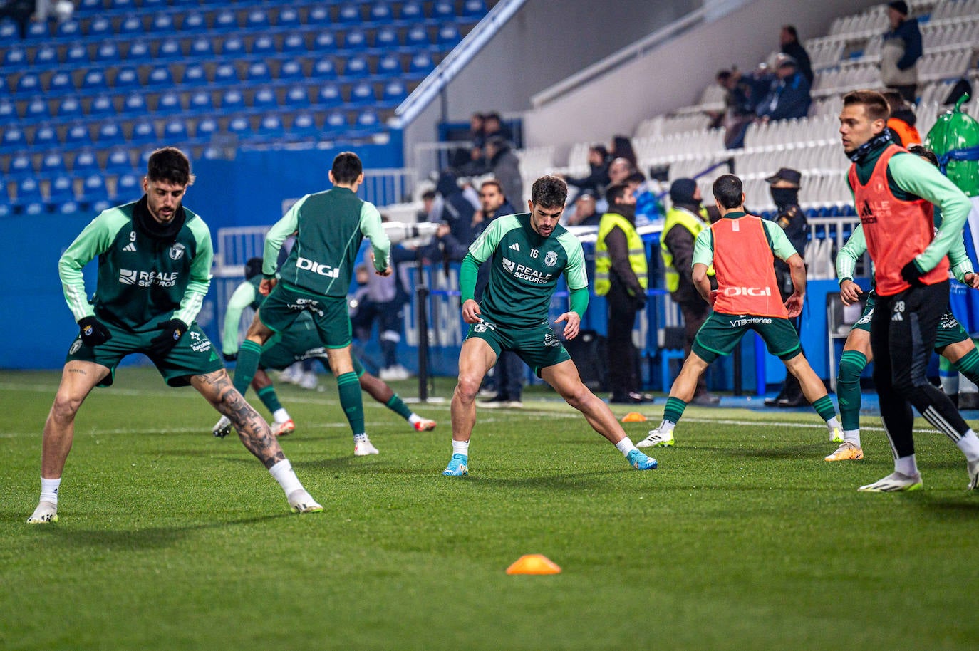 Leganés-Burgos CF en imágenes