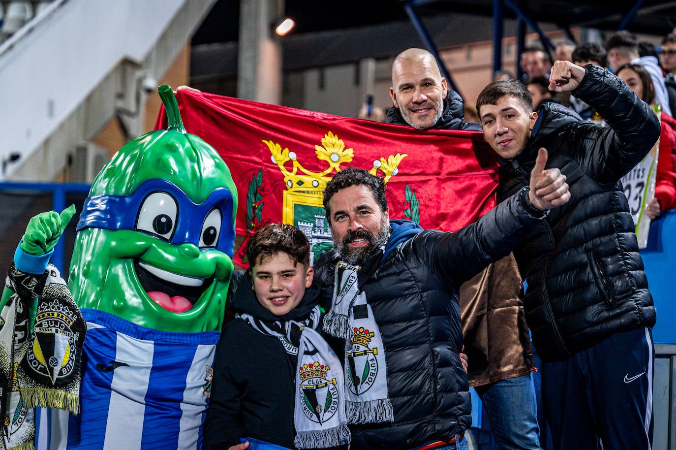 Leganés-Burgos CF en imágenes