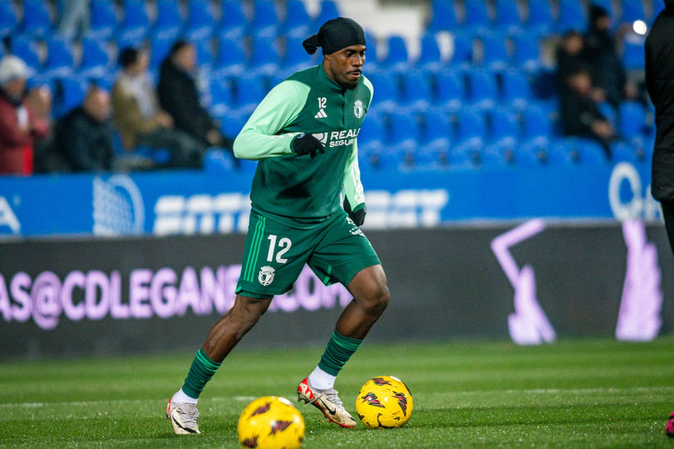 Leganés-Burgos CF en imágenes