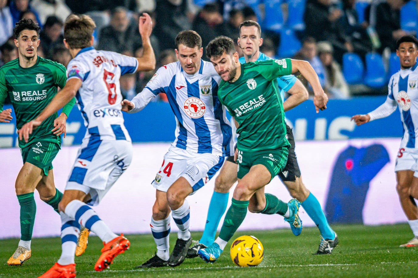 Leganés-Burgos CF en imágenes