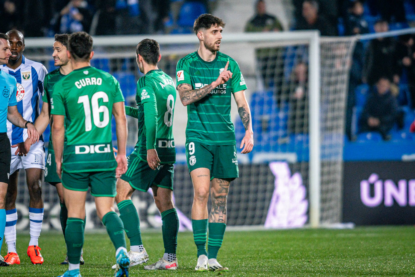 Leganés-Burgos CF en imágenes