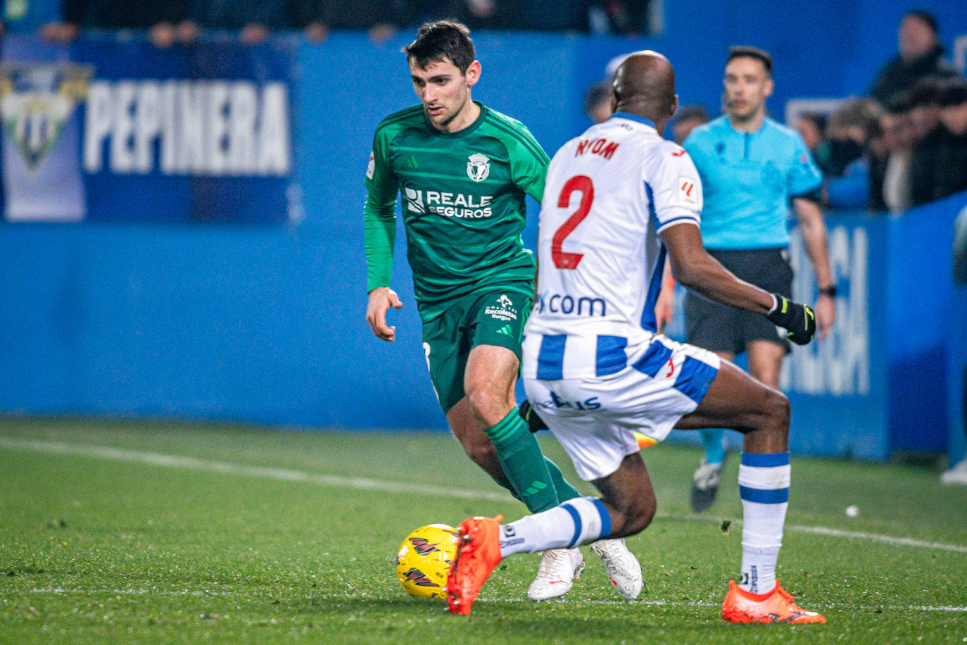 Leganés-Burgos CF en imágenes