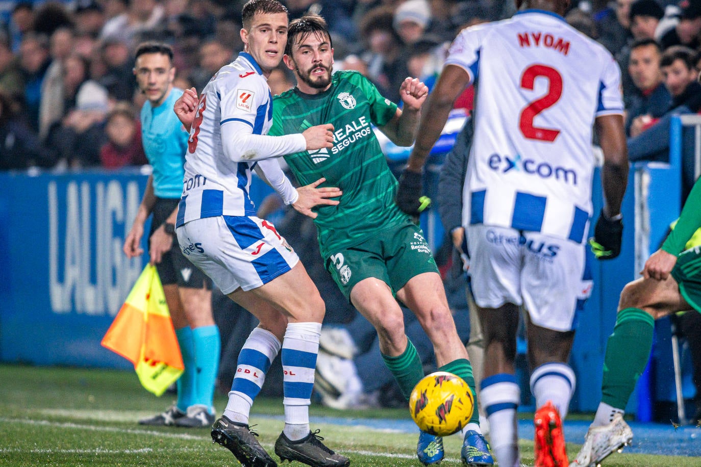 Leganés-Burgos CF en imágenes