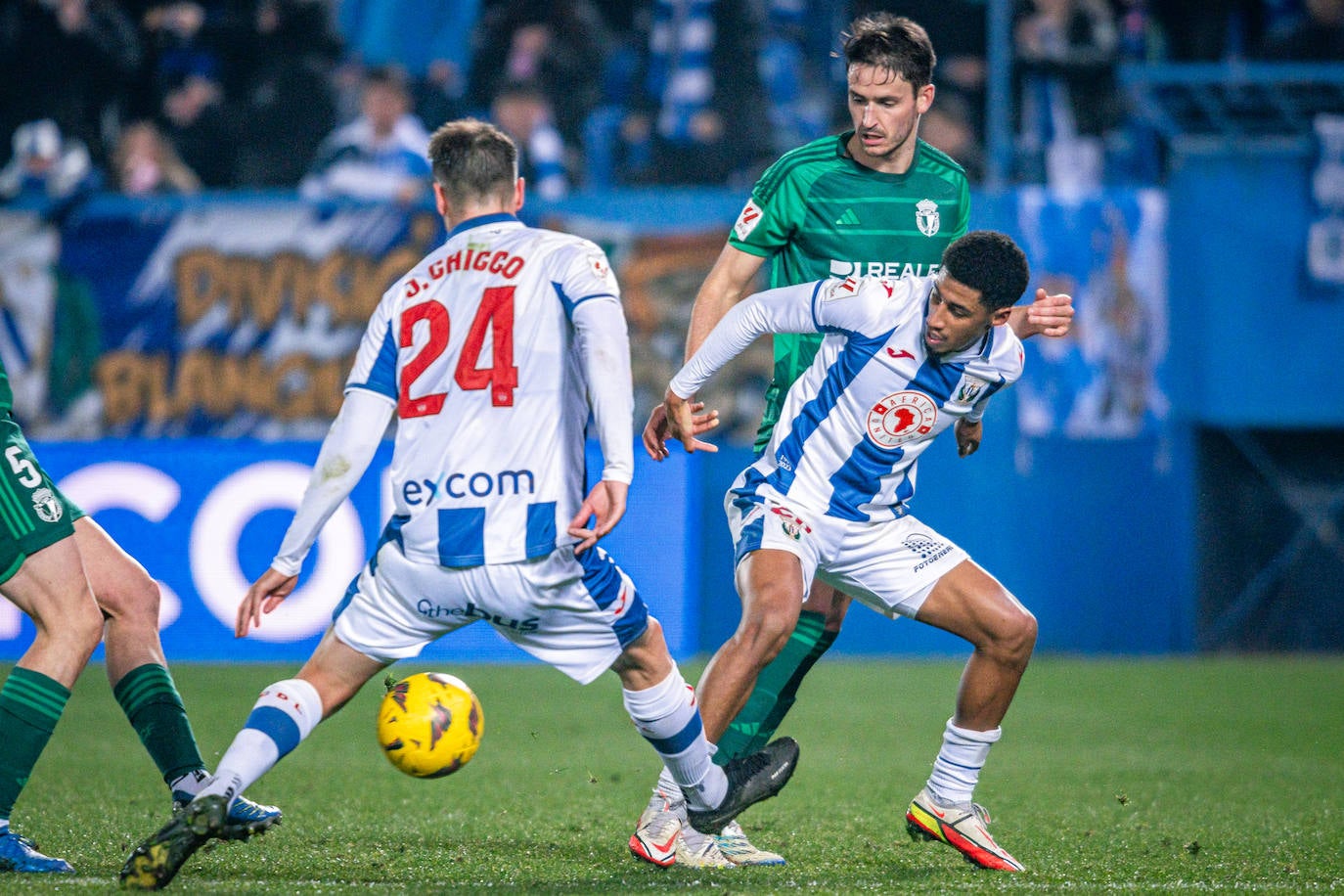 Leganés-Burgos CF en imágenes