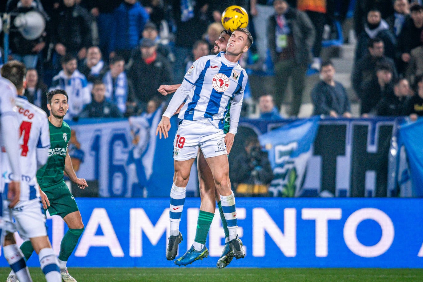 Leganés-Burgos CF en imágenes