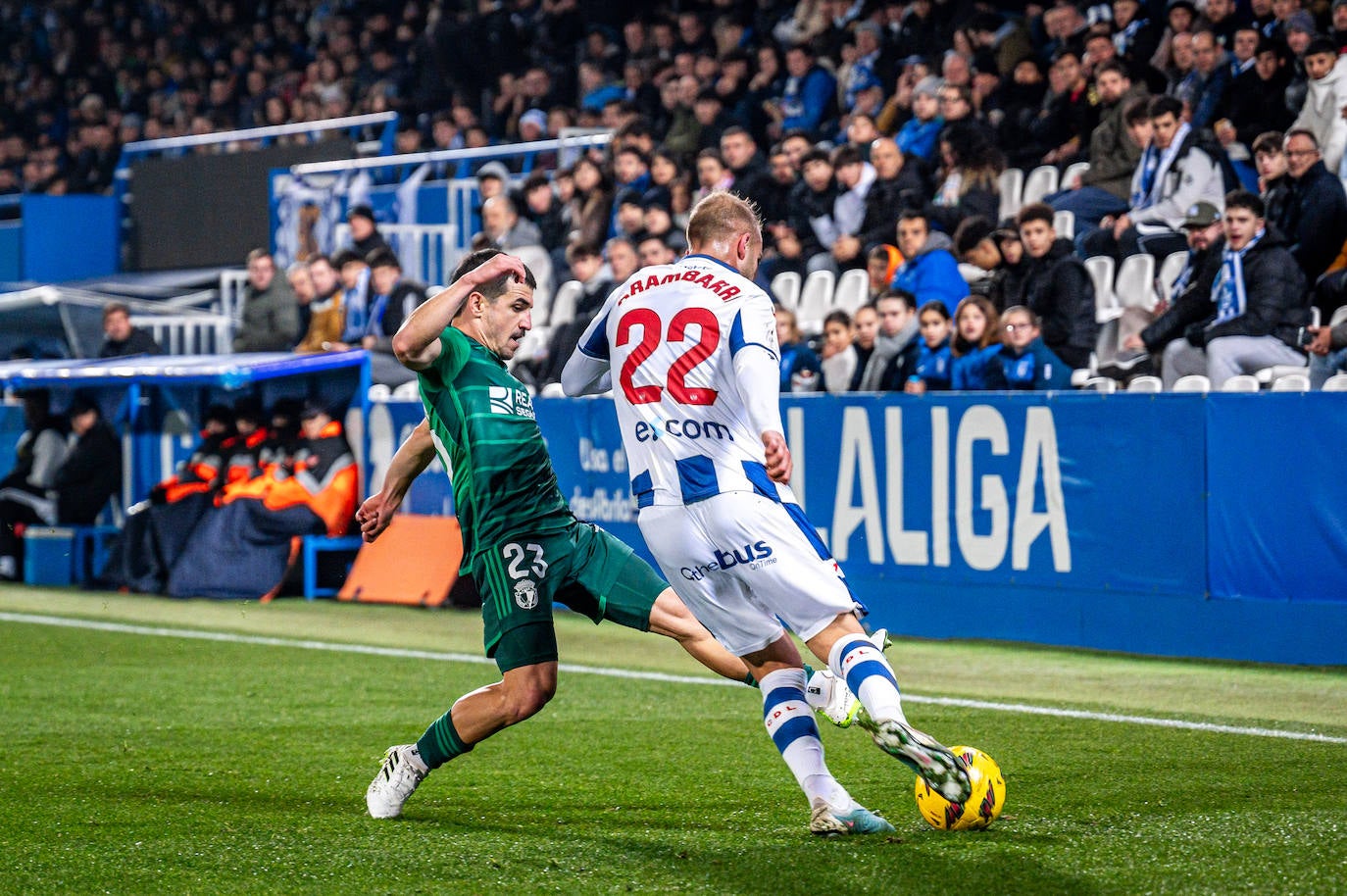 Leganés-Burgos CF en imágenes