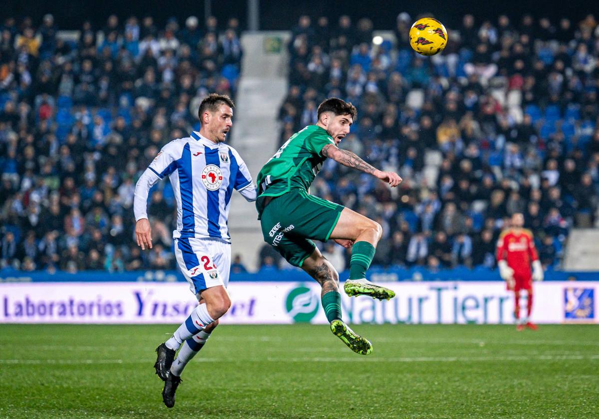 Leganés-Burgos CF en imágenes