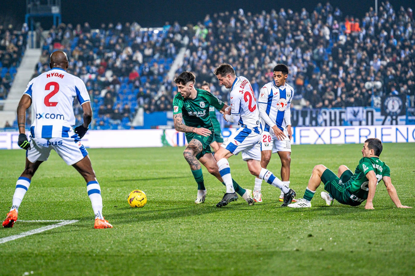 Leganés-Burgos CF en imágenes