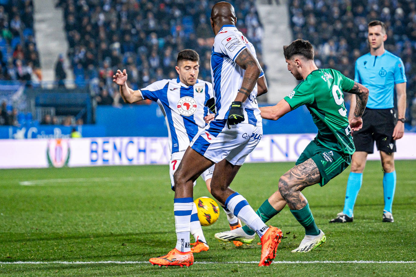 Leganés-Burgos CF en imágenes