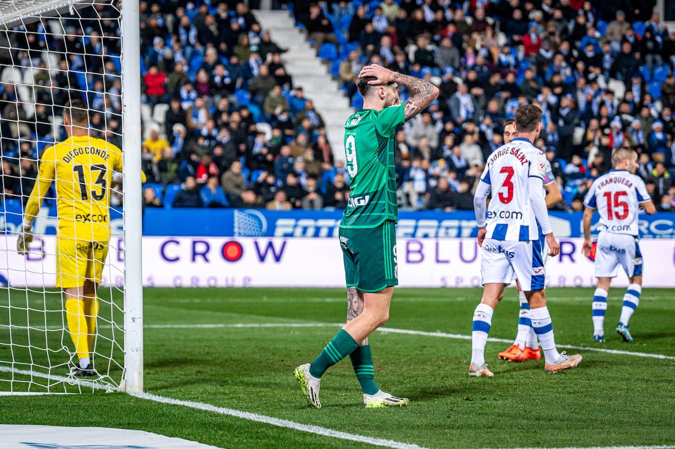 Leganés-Burgos CF en imágenes