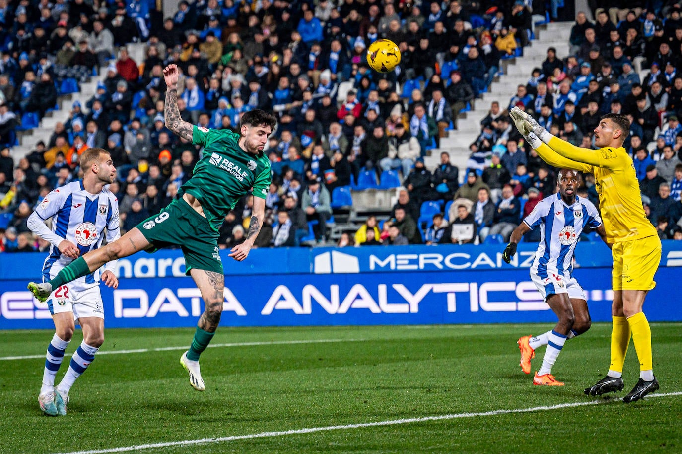 Leganés-Burgos CF en imágenes