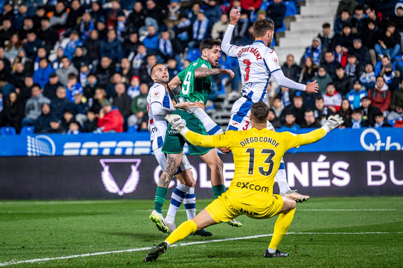 Leganés-Burgos CF en imágenes