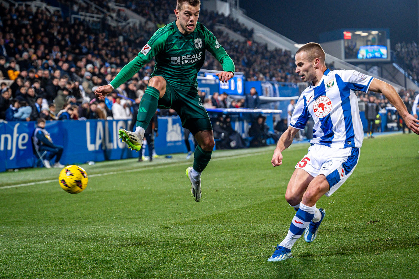 Leganés-Burgos CF en imágenes