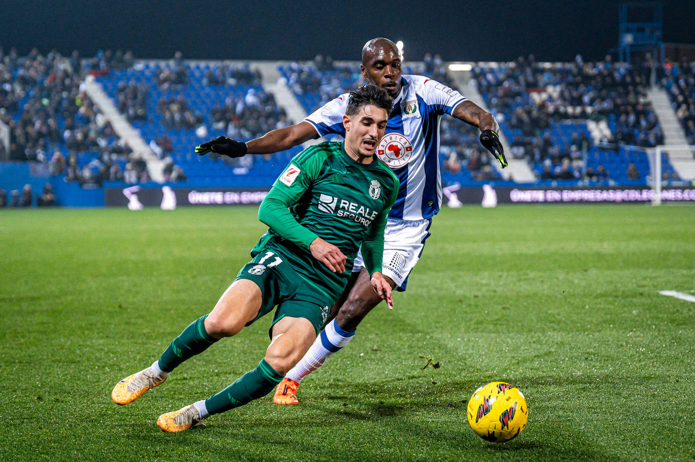 Leganés-Burgos CF en imágenes