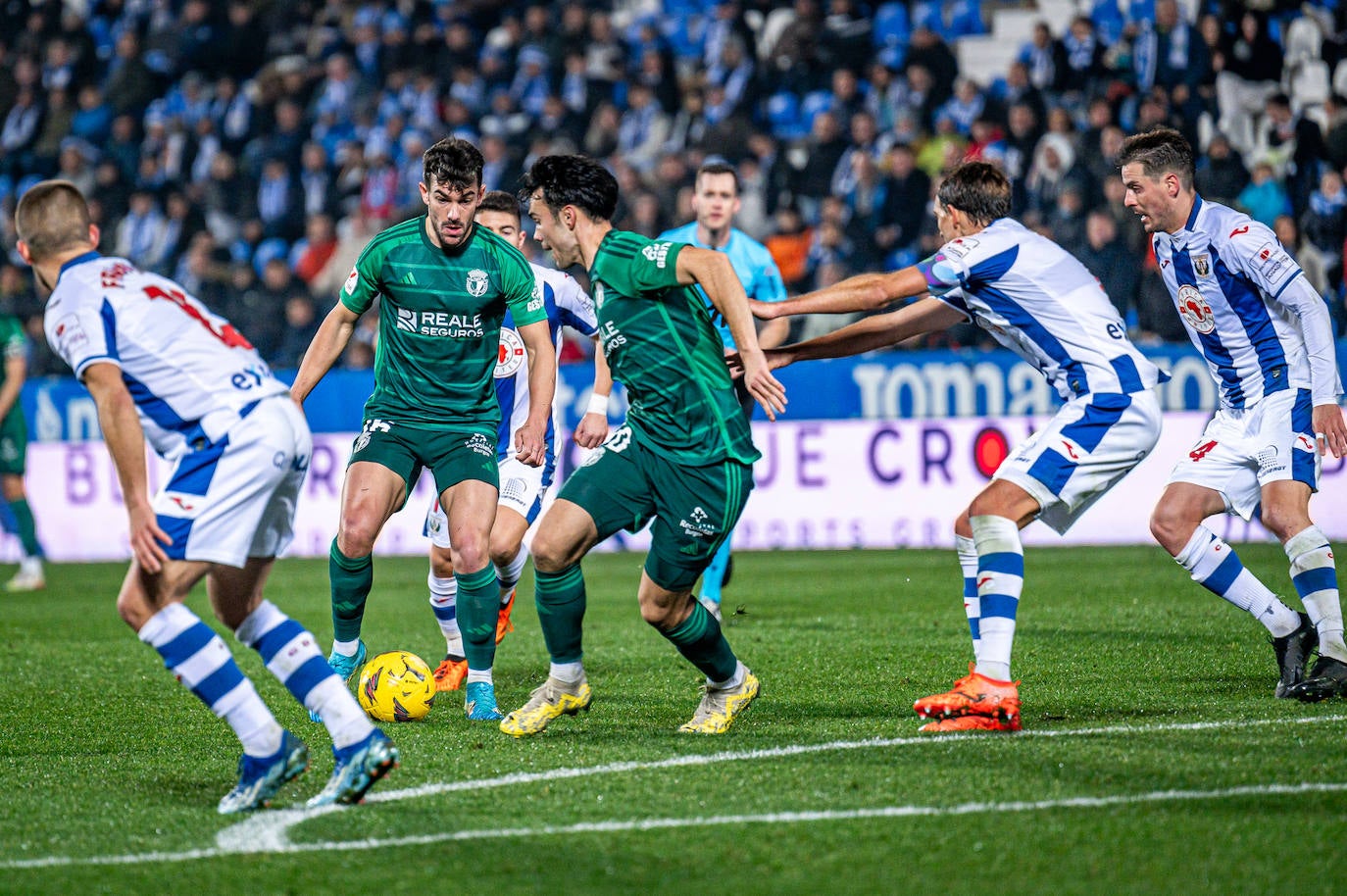 Leganés-Burgos CF en imágenes