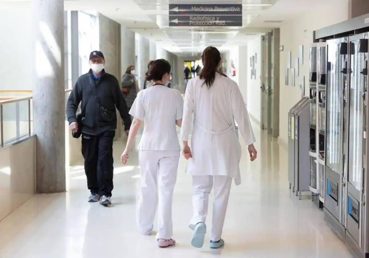 Imagen de archivo de un hospital en Valladolid.