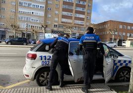 Policía Local de Burgos.