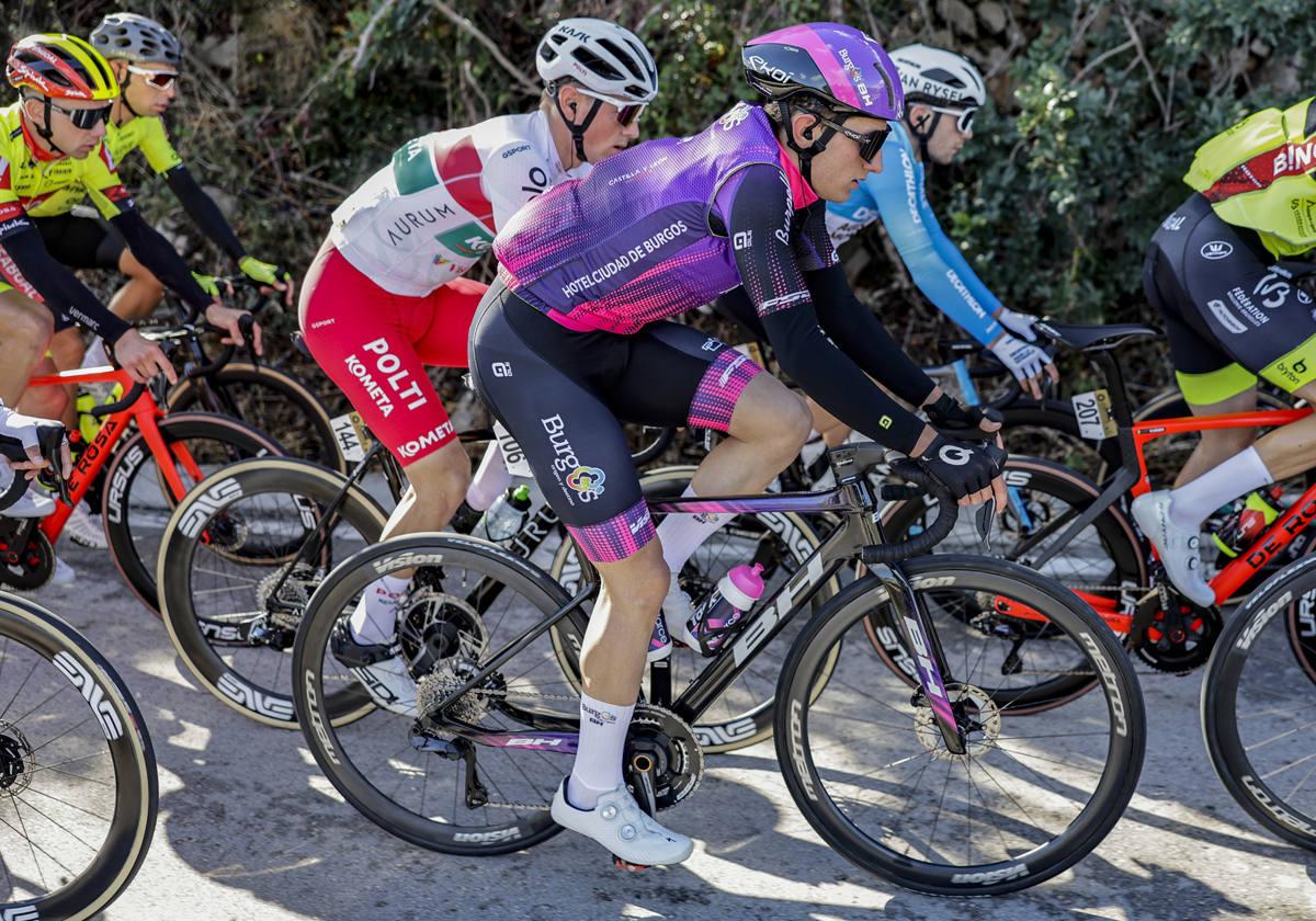 El burgalés Rodrigo Álvarez, uno de los ciclistas que competirá en Mallorca.