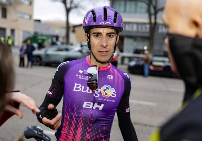 Óscar Pelegrí será el hombre rápido del Burgos BH en el Tour de Sharjah.