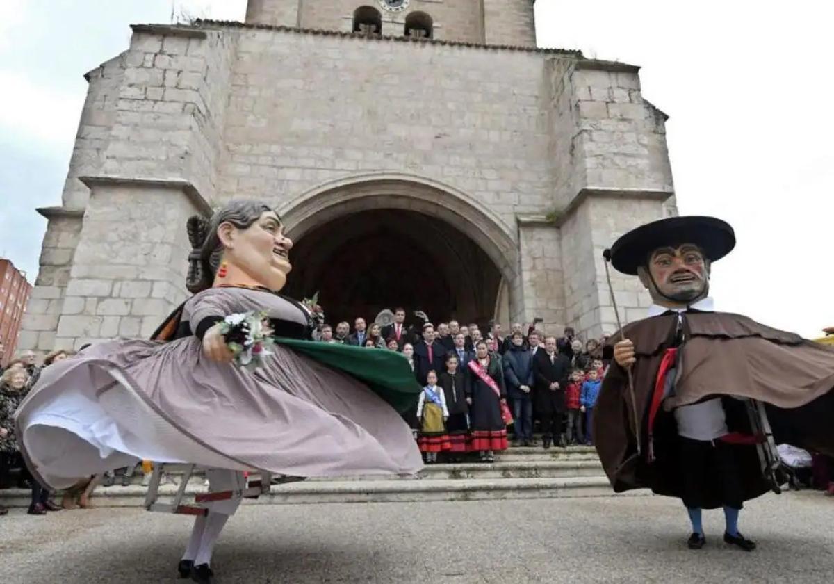 Celebración de las fiestas de las Candelas.