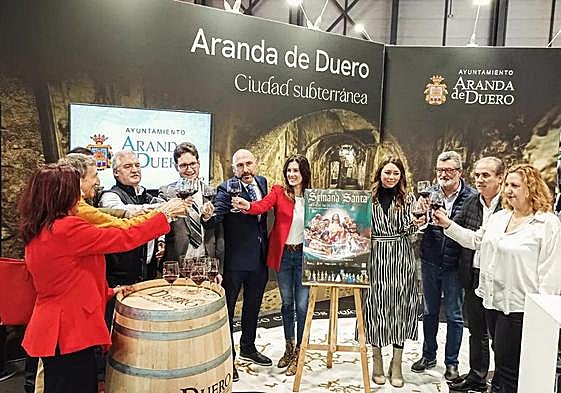 Aranda trabaja para que su Semana Santa sea Fiesta de Interés Turístico Nacional