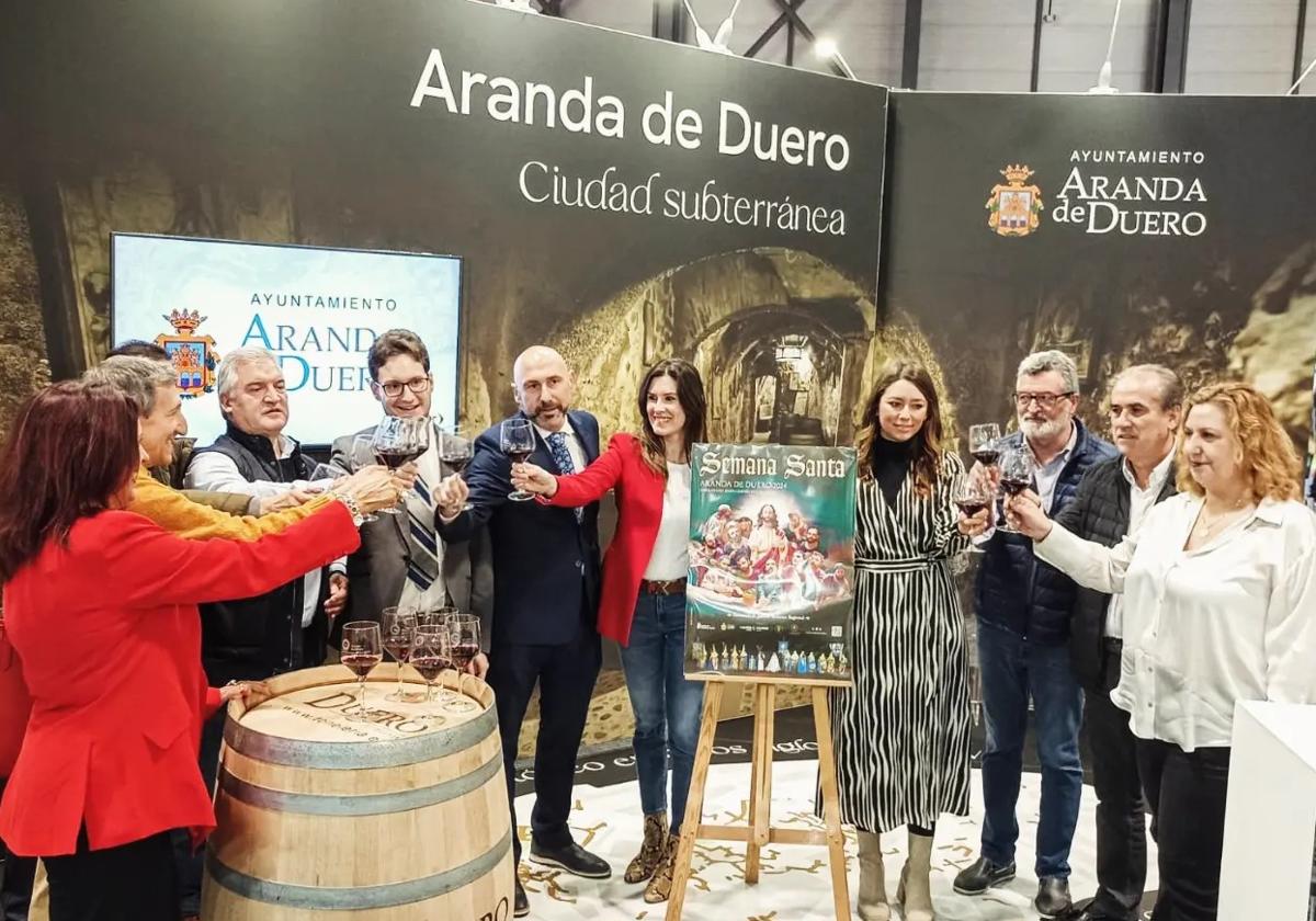 Aranda trabaja para que su Semana Santa sea Fiesta de Interés Turístico Nacional