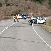 Un muerto y dos heridos en un accidente en Valle de Mena