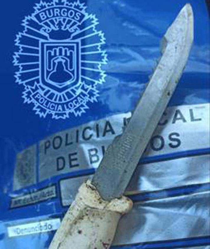 Imagen secundaria 2 - Objetos intervenidos por la Policía Local de Burgos.