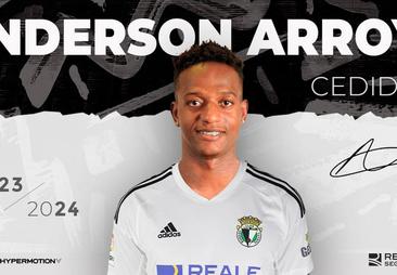 Anderson Arroyo, nueva y experimentada incorporación para la zaga del Burgos CF