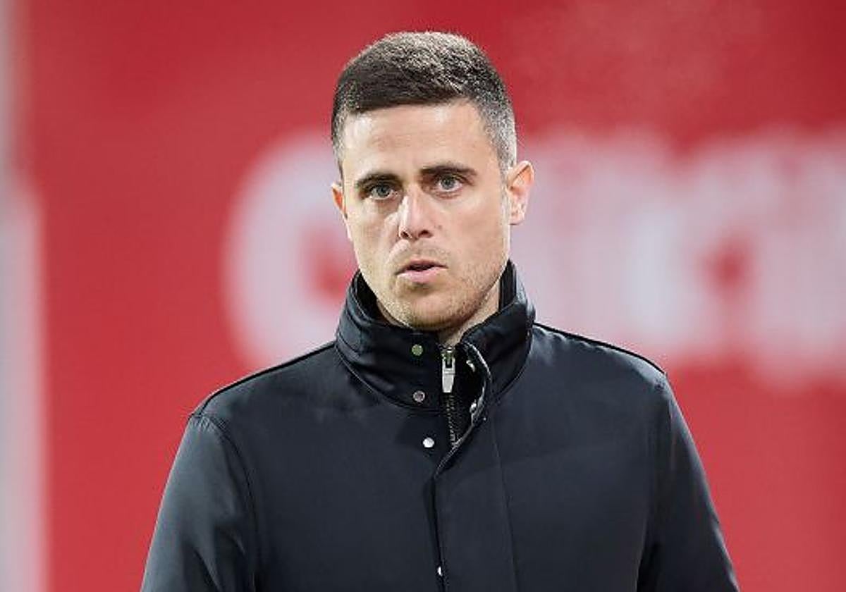 Lisci, entrenador del Mirandés.