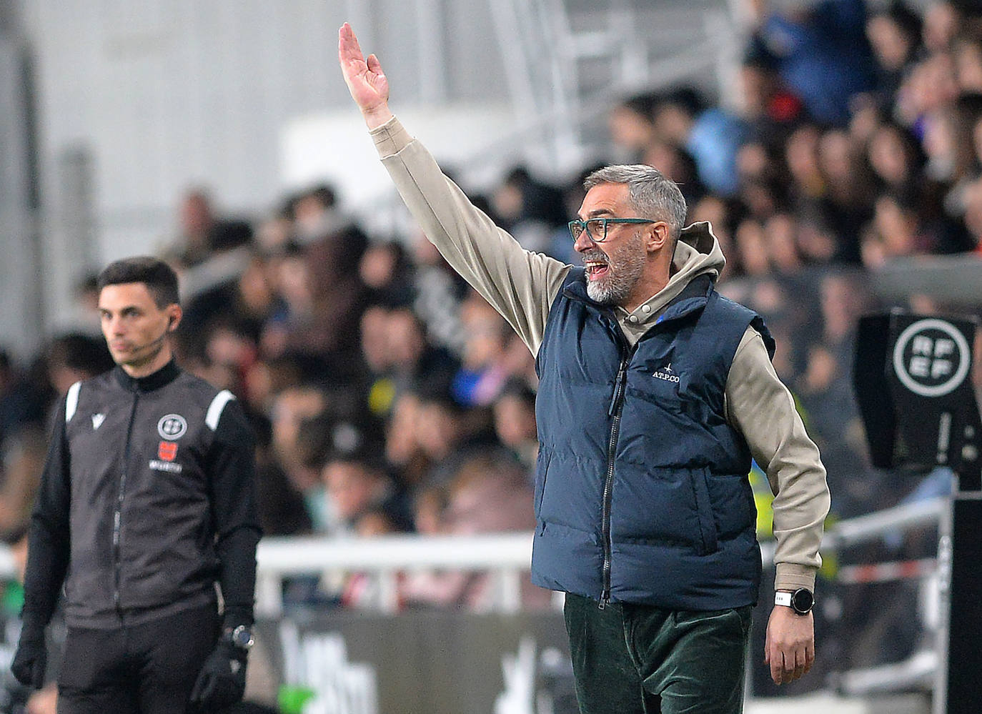 El partido Burgos CF-Albacete, en imágenes