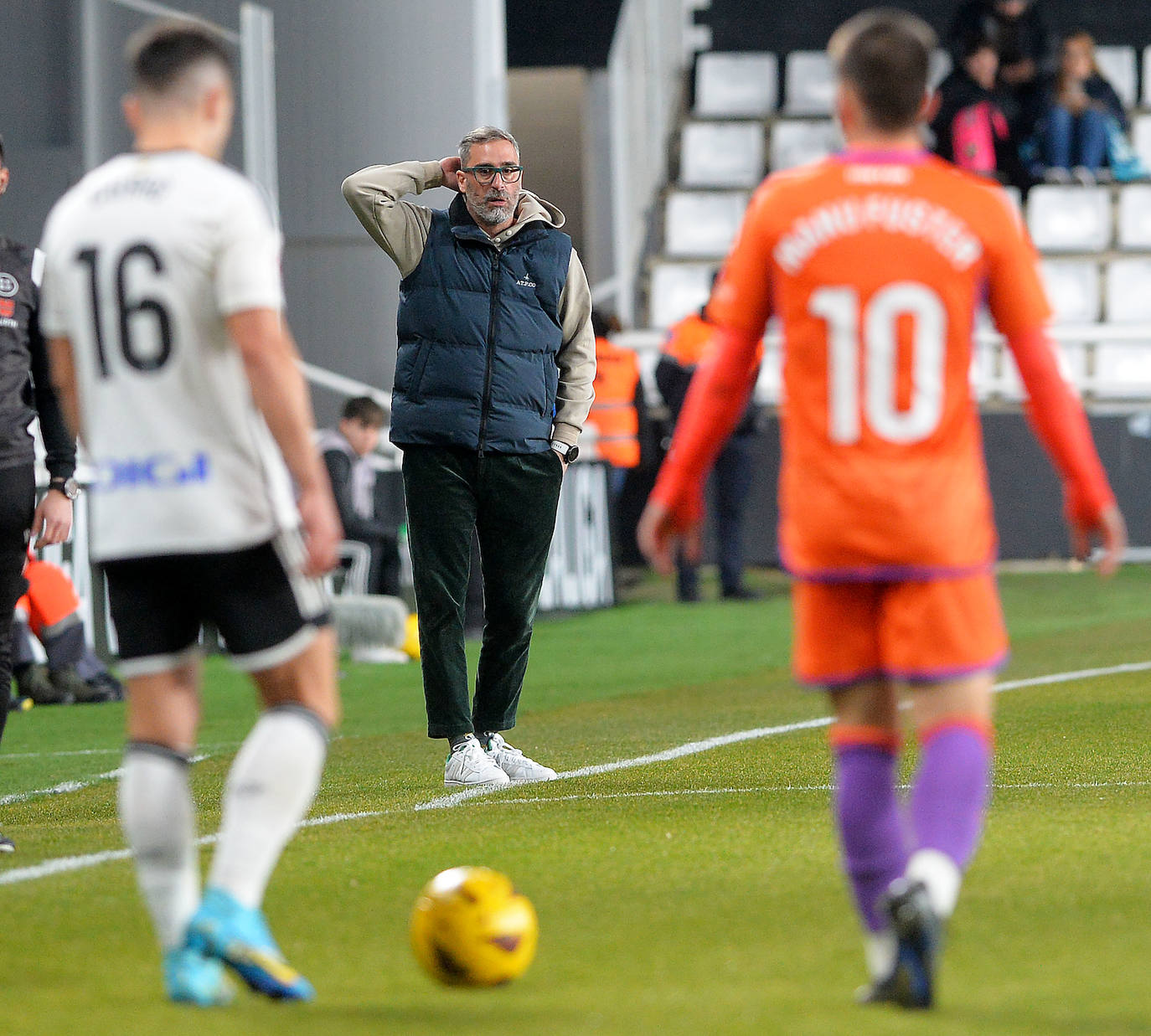 El partido Burgos CF-Albacete, en imágenes