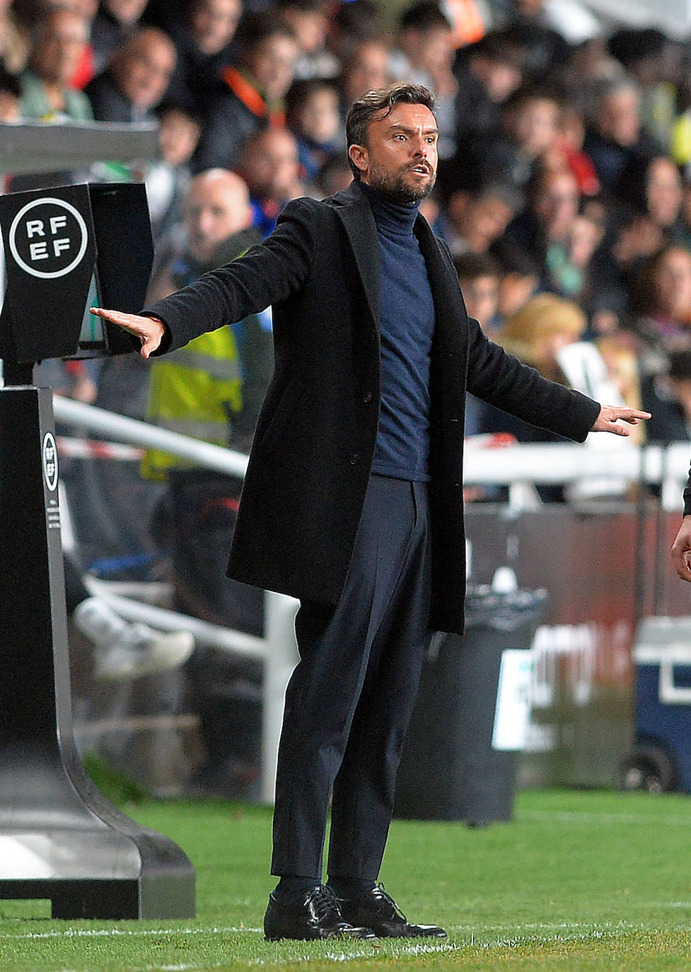 El partido Burgos CF-Albacete, en imágenes