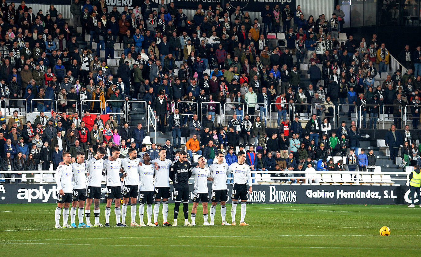 El partido Burgos CF-Albacete, en imágenes
