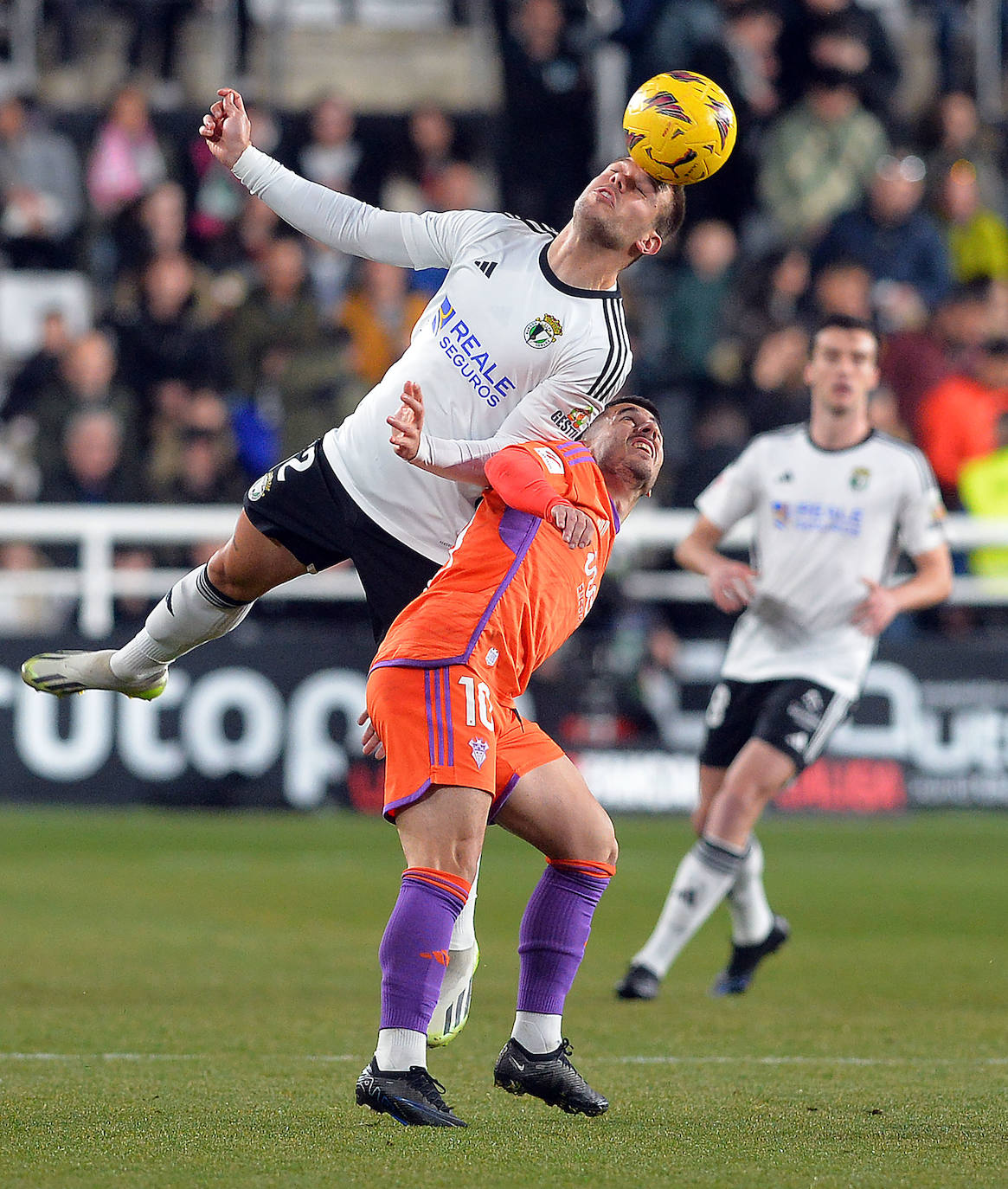 El partido Burgos CF-Albacete, en imágenes