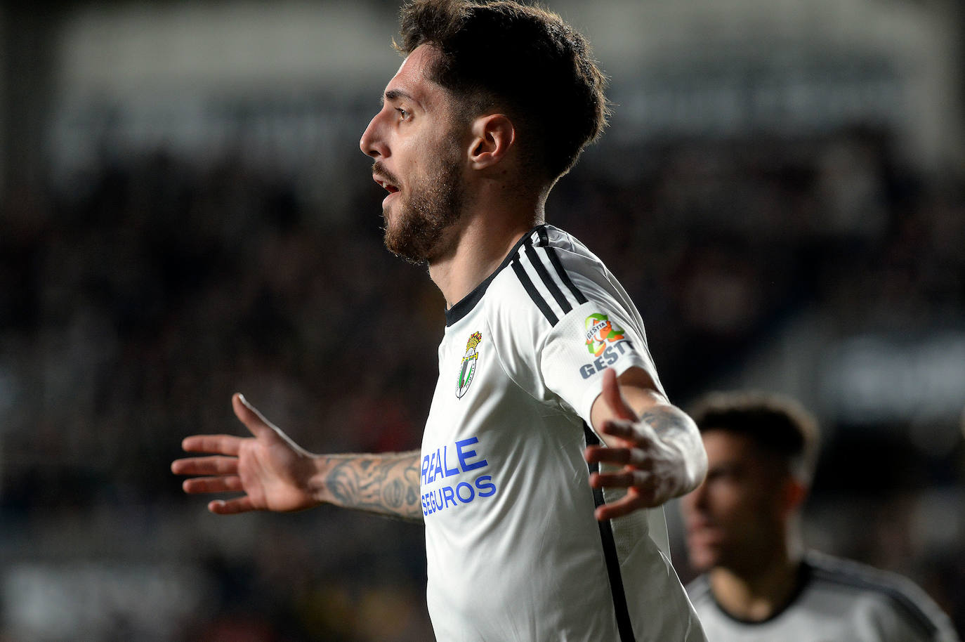 El partido Burgos CF-Albacete, en imágenes