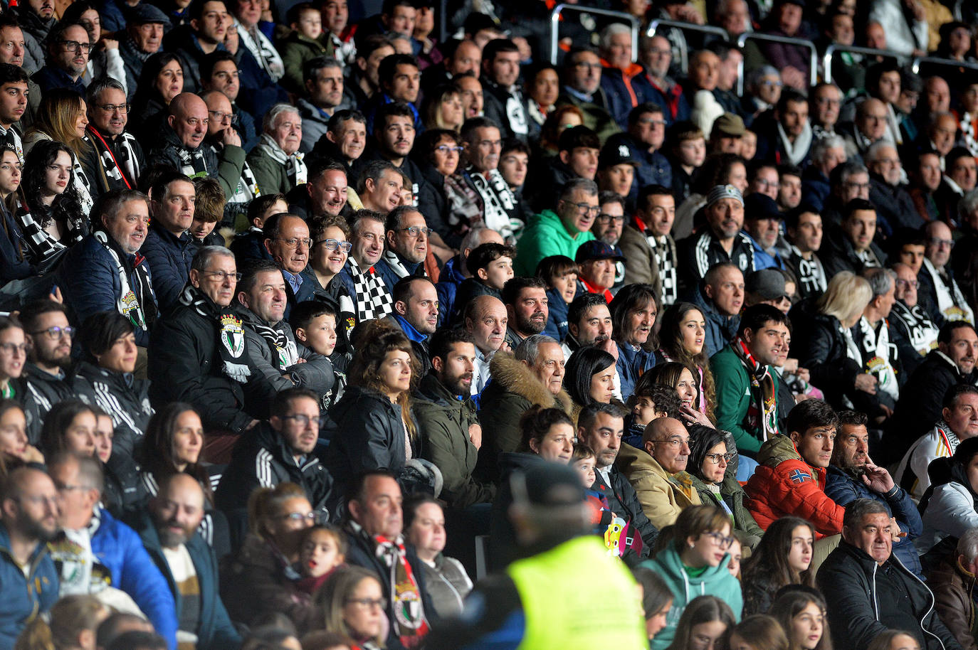 El partido Burgos CF-Albacete, en imágenes