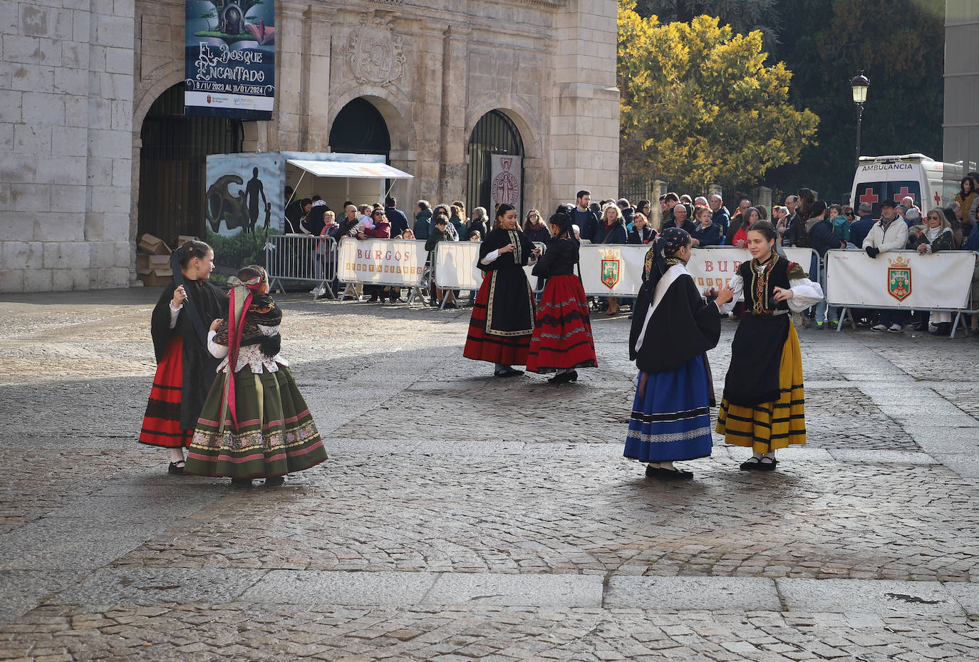 Burgos honra a San Lesmes