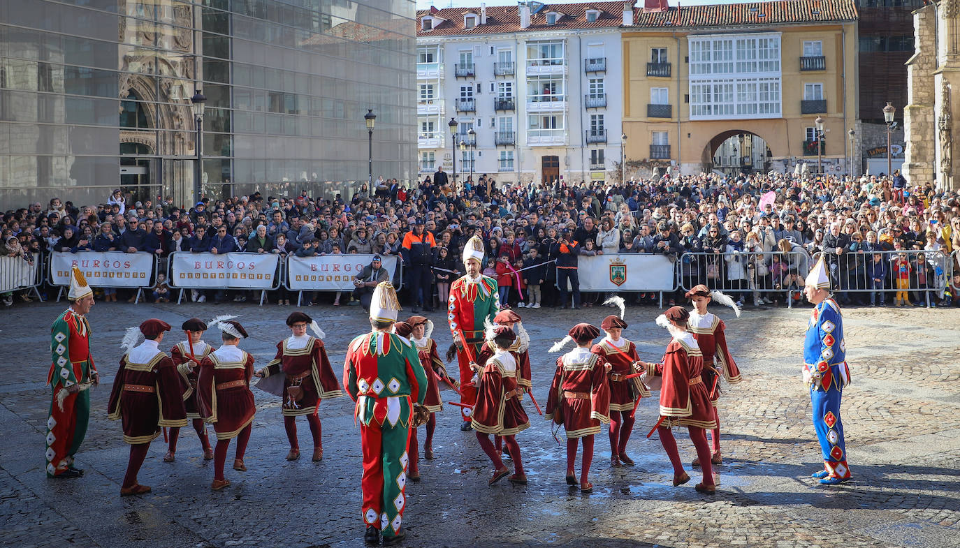 Burgos honra a San Lesmes