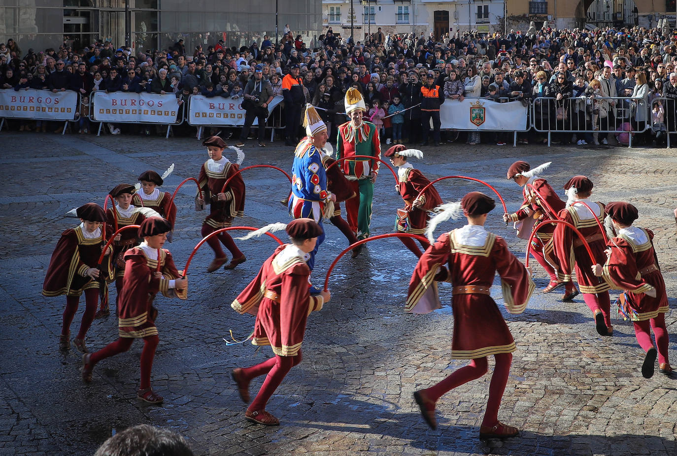 Burgos honra a San Lesmes