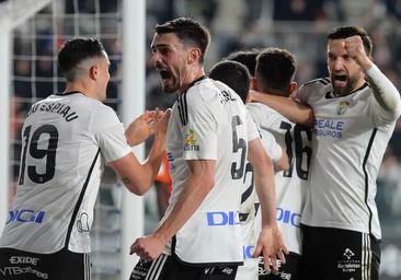 El Burgos CF, en el selecto club de imbatidos en su estadio