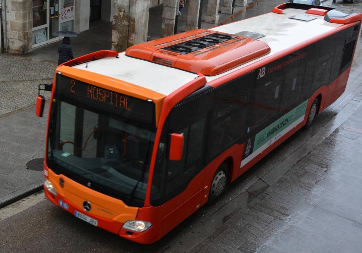 Autobús de Burgos al Hospital