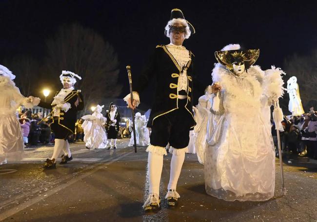 Desfile de Carnaval 2023 en Burgos