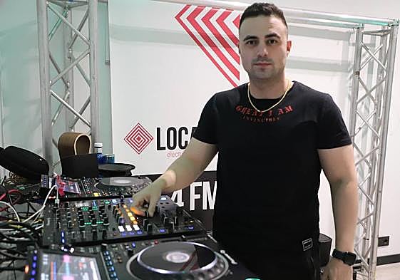 David Zélmar, dj burgalés.