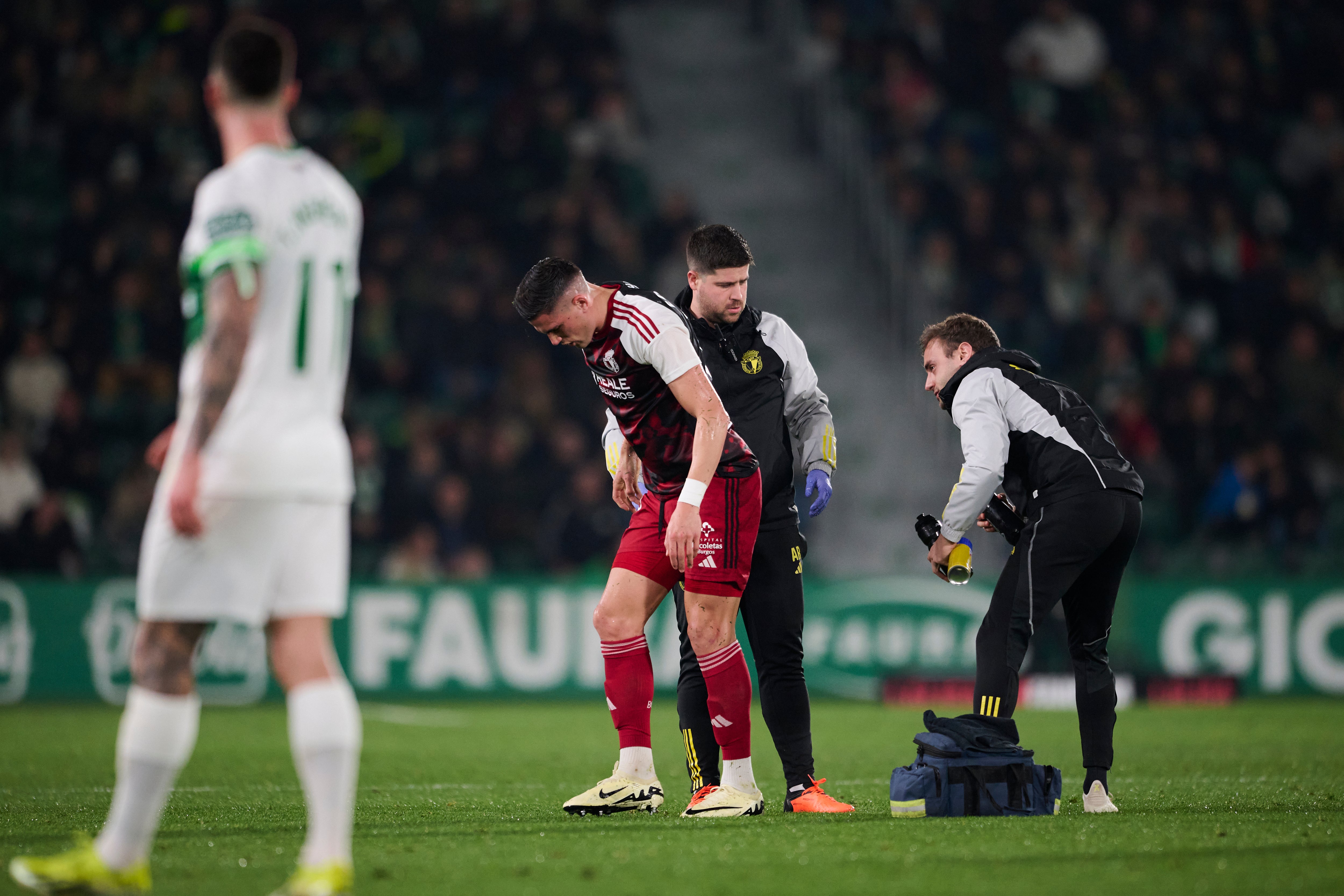 Así ha sido, en imágenes, la derrota del Burgos CF en Elche