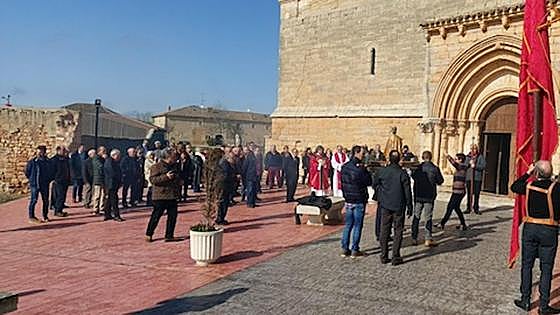Palazuelos de Muñó se viste de gala para celebrar San Blas