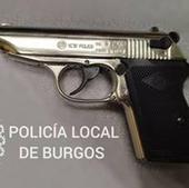 Detenido en Burgos con pistola y navaja al estar buscado por un juzgado de Alcorcón