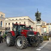 Cerca de 800 tractores colapsan Burgos exigiendo mejoras para el sector primario